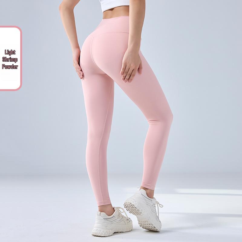 

Йога-брюки с высокой талией в европейском и американском стиле, однотонные – облегающий крой, ощущение обнаженности, длина до щиколотки, спортивная верхняя одежда XL (Recommended for 70-80 kg)