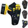 Funda para Herramienta Eléctrica Funda para Taladro Inalámbrico/Gancho Único con Pinza Para Fijación Fácil Guardar Y Organizar Kits de Herramientas