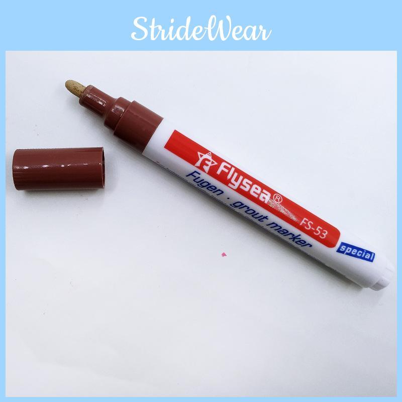 Repair Color Pen Tile Grout White Porcelain Wall Floor Gap Agents Waterproof And