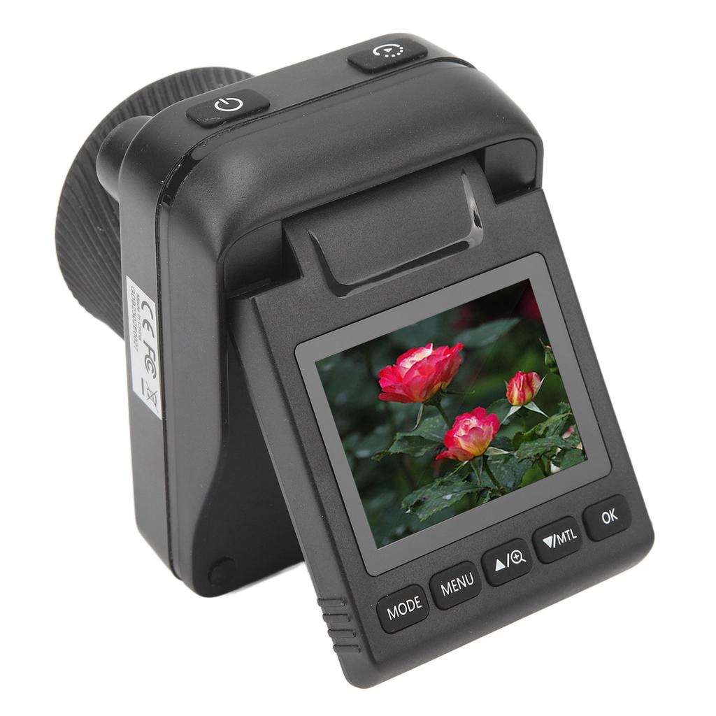 4K 32MP Time Lapse Camera Outdoor Construction Full Color Timelapse Camera with 2.0in LCD Screen Macro Shooting IP66