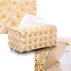 Crystal Rubik's Cube Napkin Holder Crystal Tissue Box Holder Bedroom Office Hotel Cafe Coffee Shop Bar