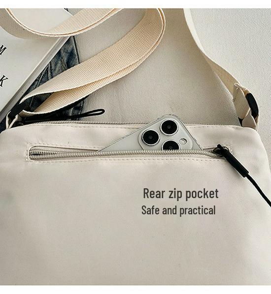 2025 Minimalistische Nylon Mode Umhängetasche - Leicht, Multifunktional & Tragbar