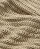 Covernat V-Neck Knit Vest Beige