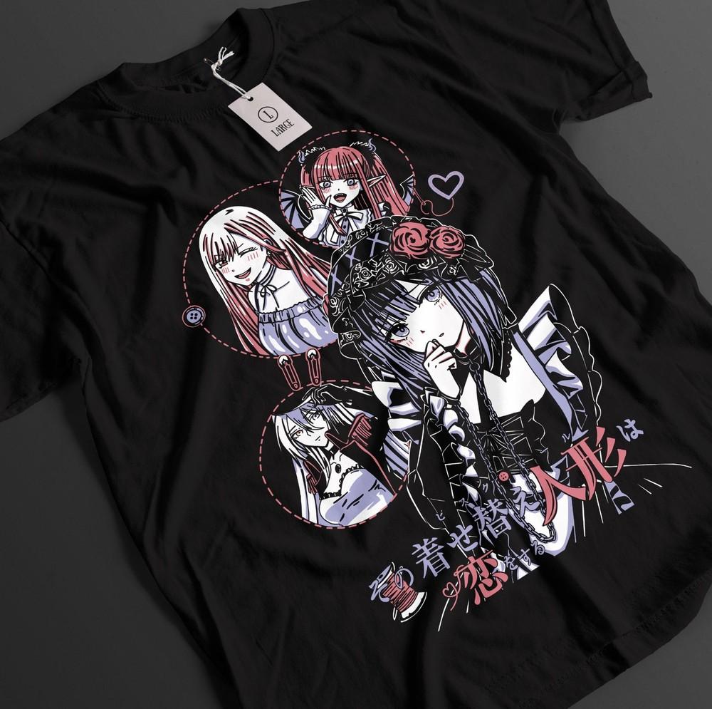 

Genshin Impact Shirt Zhongli Tshirt Ei T-Shirt Venti Top Hu Tao Kazuha Anime Tee S