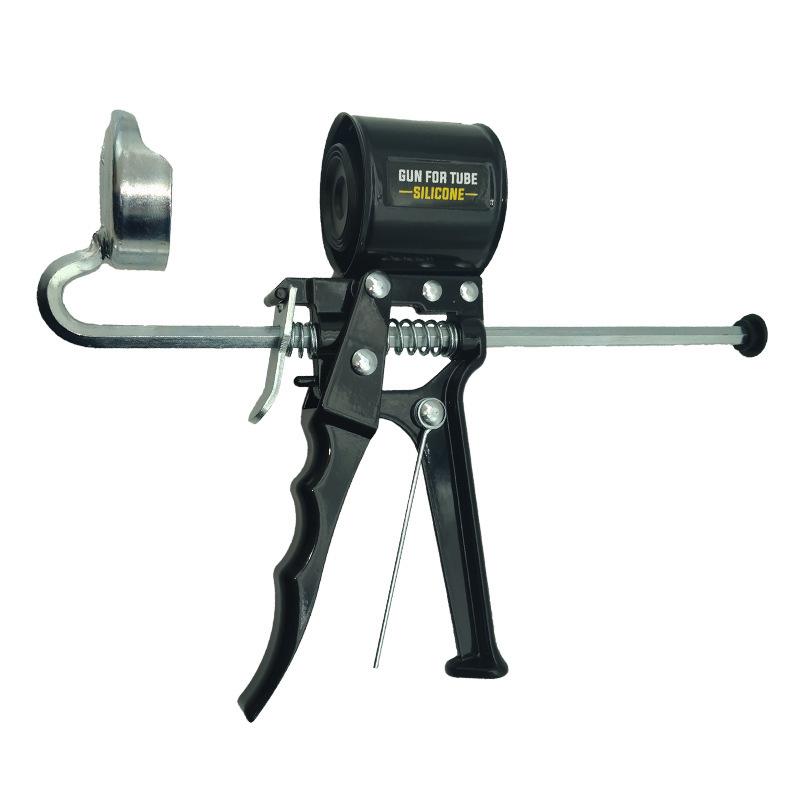 Global Siligun Silicone Caulk Gun: Aluminum Alloy, Labor-Saving Sealing, Grouting Tool