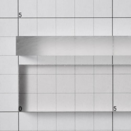 TOMIZ Acrylic Ruler (10mm), Set of 2 (Baking Ruler/Confectionery/Cookie/Acrylic)