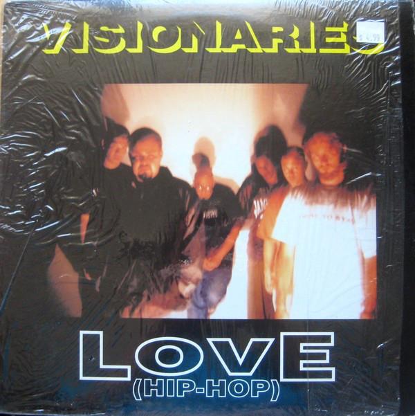 

12inch Record VISIONARIES Love HipHop TS007 Up Above Record 1997 US Rap HipHopRB Used