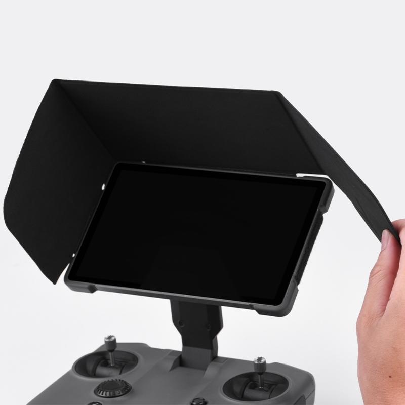 Quick Folding Sun Hood Cover For Remote PRO2 Drones Controllers Soft PU Fabric Easy Storage Travel Friendly
