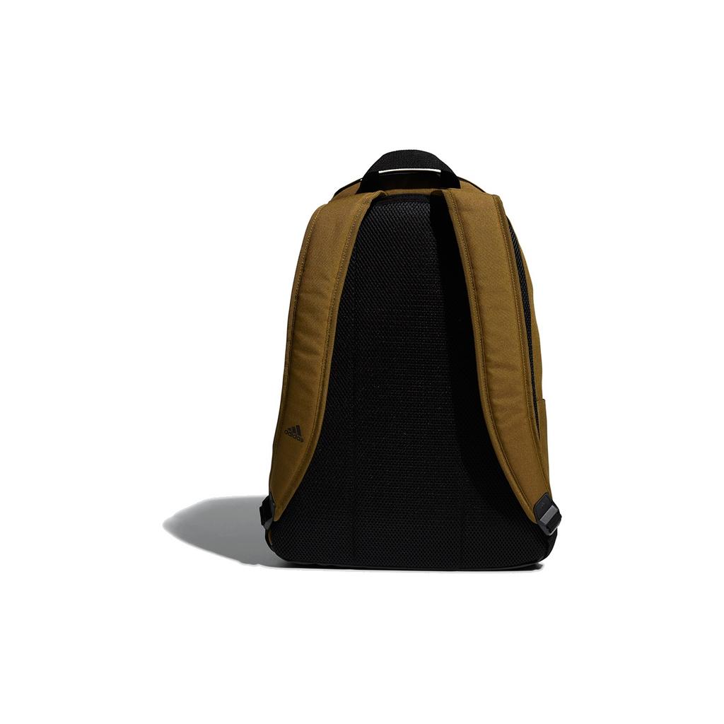 Adidas Cl 3D Pockets Sports Polyester Backpack Unisex Backpack Brown GN9876