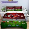 3pcs Duvet Cover Set (1*Duvet Cover + 2*Pillowcase, Without Core), NFL Print Bedding Set, Bedroom Decor, All‑Season, Birthday Gift