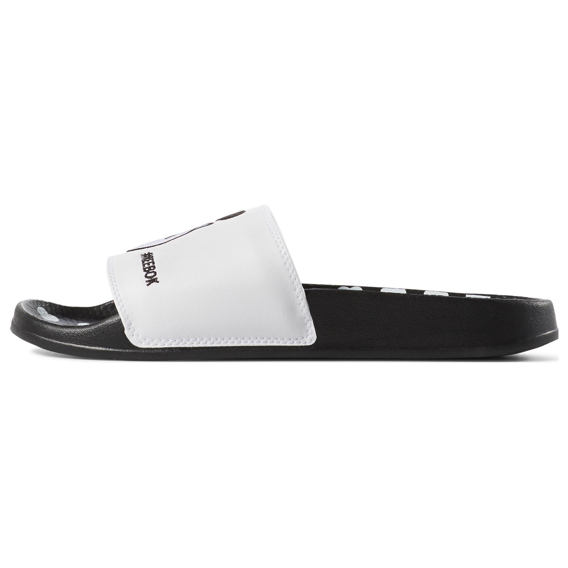 

Reebok Classic Love Black White Slippers EF8146 34.5