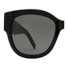 Saint Laurent Solid Design Square Sunglasses Unisex Sunglasses Black SLM95/F-001
