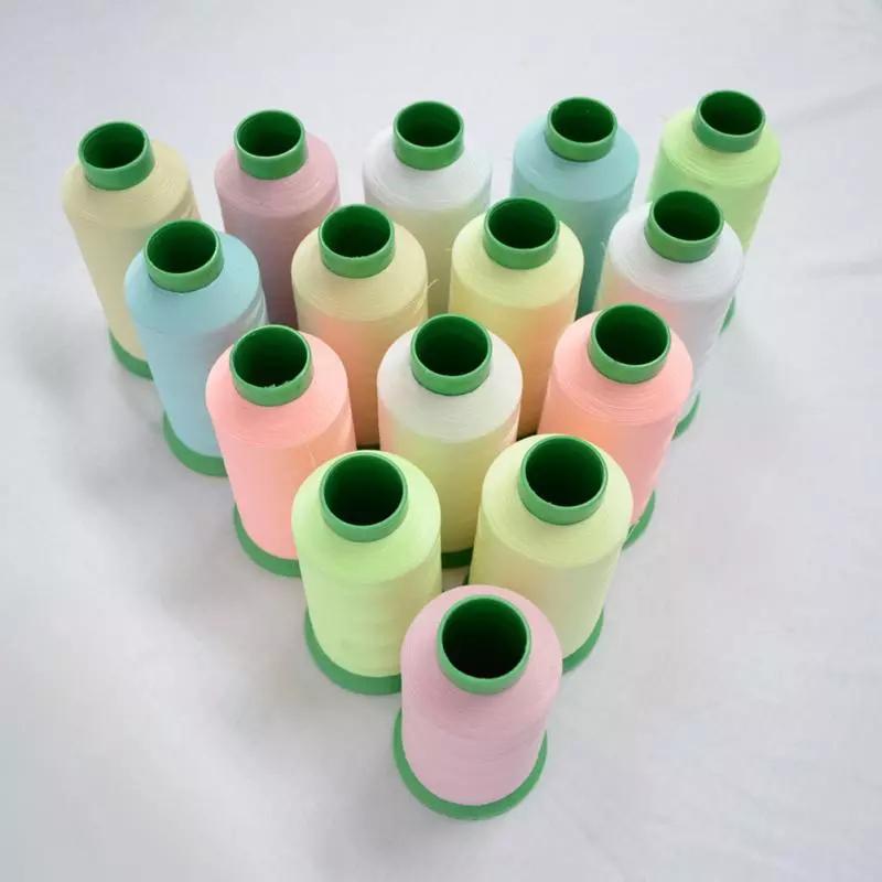 Glow In The Dark Luminous Embroidery Thread Sewing Thread DIY Handmade Cross Stitch Thread Polyester Light Thread