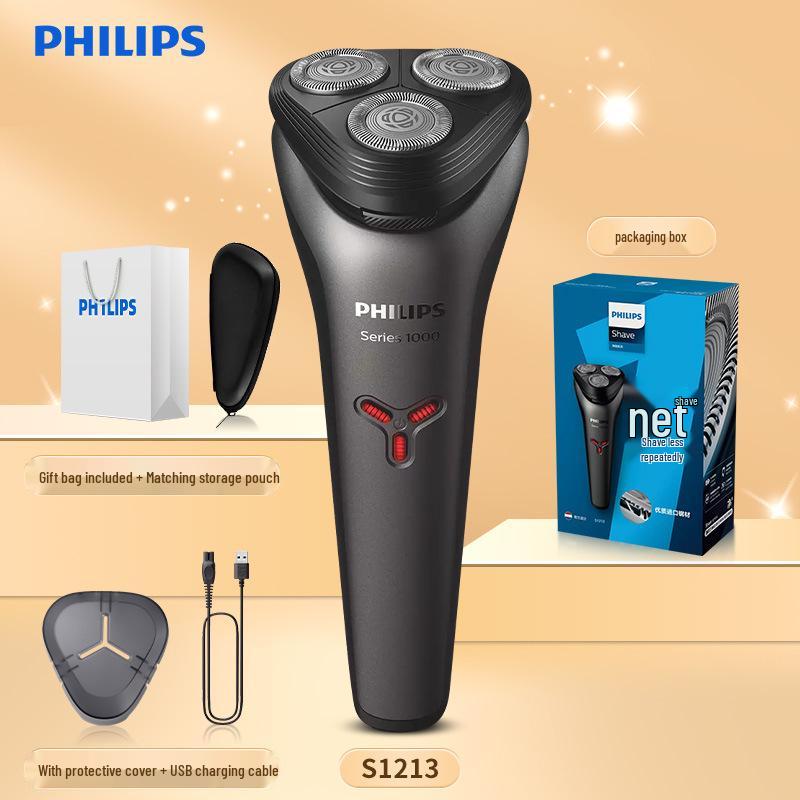 Philips S1213 Men's Waterproof Electric Shaver - Upgraded Version