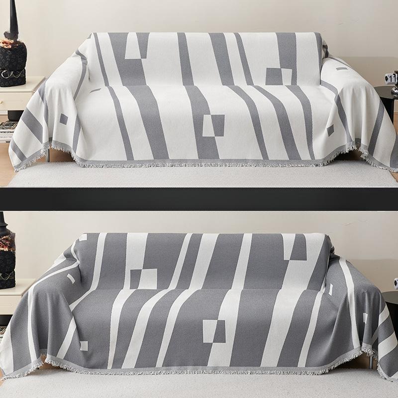Chenille Sofa Towel Four Seasons Universal High-Grade Sofa Cushion Non-Slip Stain-Resistant Sofa Cover Full Cover Cloth