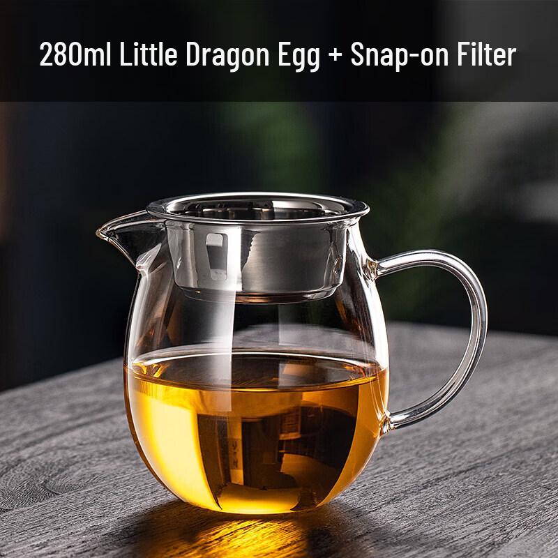 Qiwei Heat-Resistant Glass Gongdao Cup