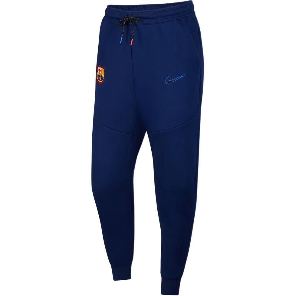 Nike FC Barcelona Tech Fleece Sweatpants Navy Men s DH7832-492 XS