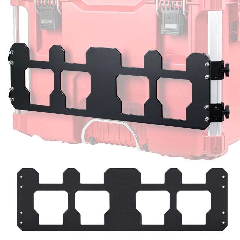 Front Mount Aluminum Tool Support With Secure Fastening Works With System Cases