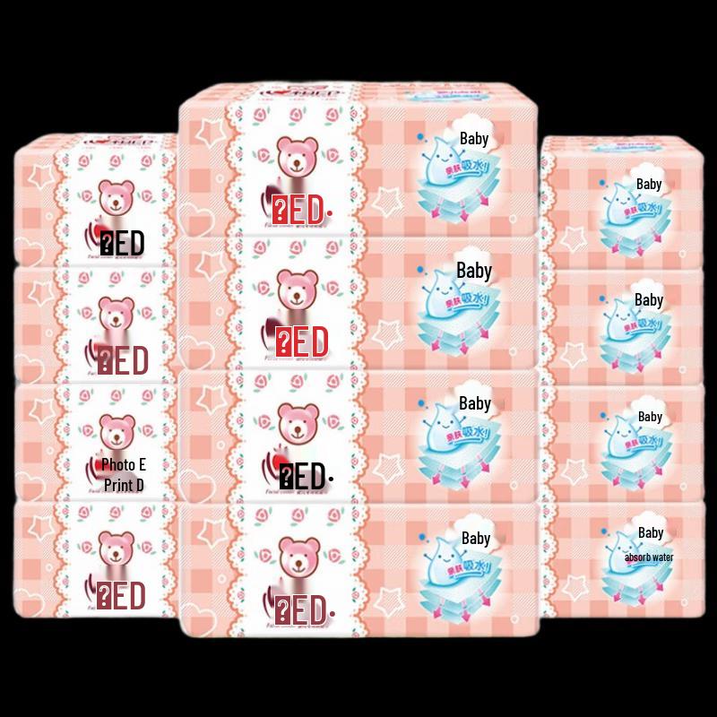 Heng An Baby 3-Ply Facial Tissues