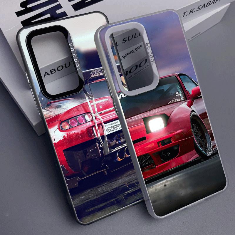 Japan JDM Sports Cars Theme Soft Phone Case for Samsung A17 A16 A15 A14 A13 A57 A56 A55 A54 A53 A37 A36 A35 A34 A33 A26 A25 A24