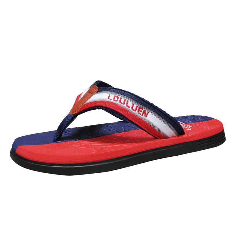 High Quality Beach Flip Flops Summer Men Outdoor Casual Sandals Fashion Men Flip Flops Breathable Antiskid Beach Slippers Men