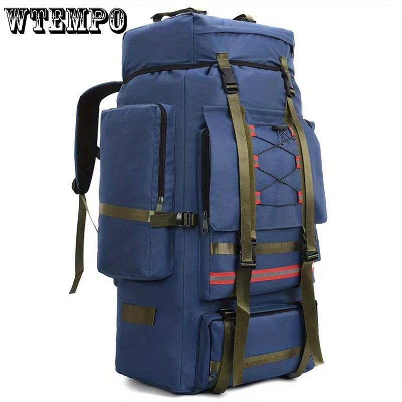 34.34gal Tactical Backpack - Waterproof Sports Bag for Camping, Hiking, and Climbing