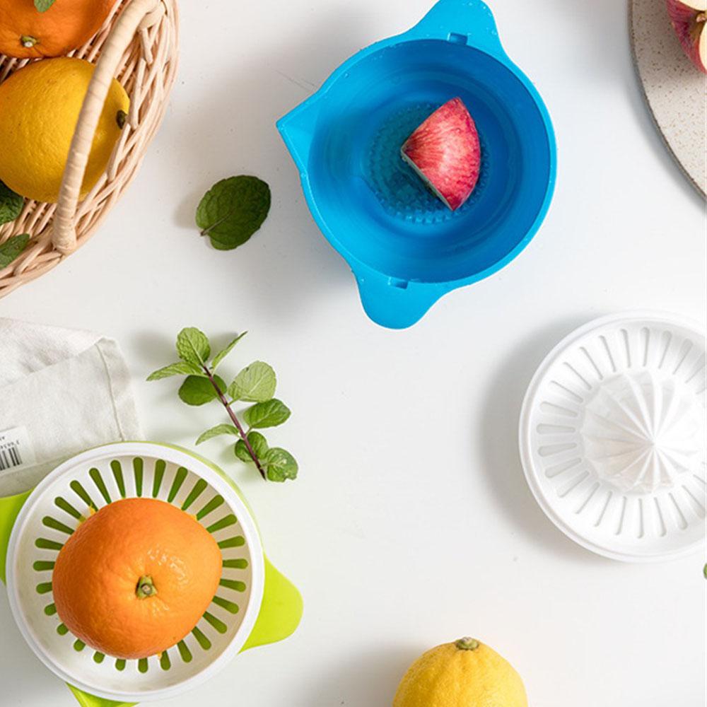 Orange Manual Lemon Juicer Mini Fruit Juicers Wooden Lemons Squeezer Portable Hand Press Citrus Juice Kitchen Tool