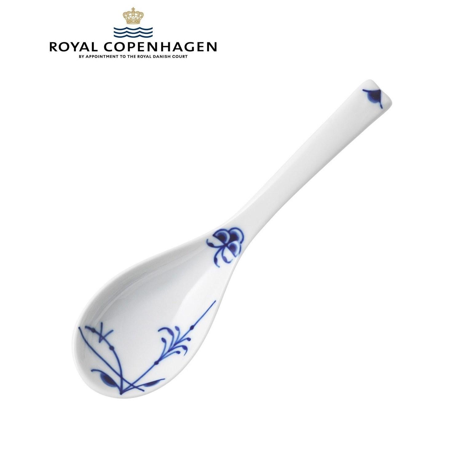 Royal Copenhagen Blue Palmette Spoon TablewareCooking ToolsKitchen Supplies Cutlery