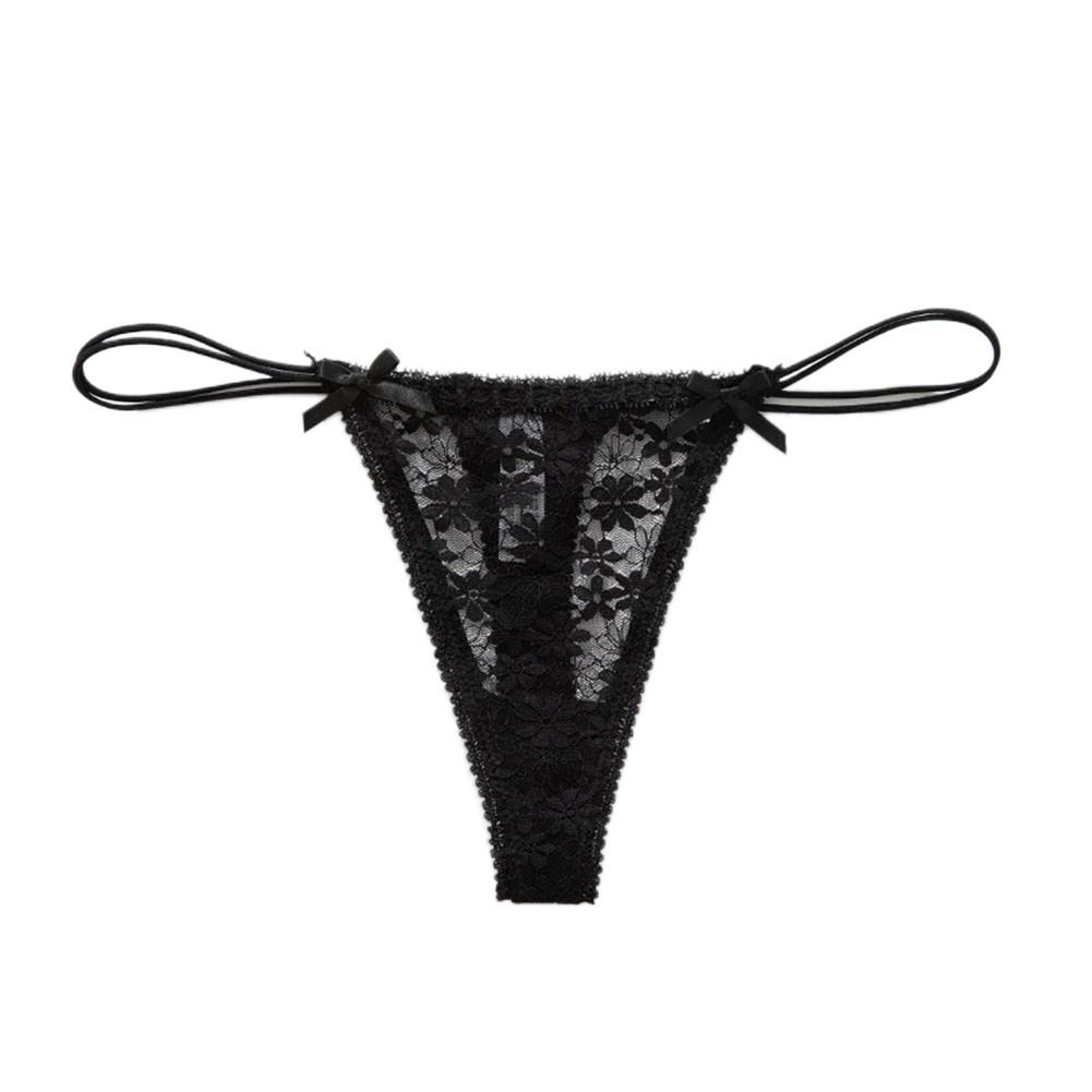 Low Waist Panties Strappy Lace Panties Womens Sexy Thong