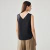 Zhaojun Reversible Mulberry Silk Xiangyun Vest