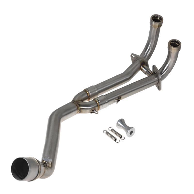 

Stainless Steel Front Bend for Yamaha TMAX530/500 Motorcycle Exhaust Mid-Pipe Exhaust Front Section Interface