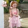 Fuluomi Girls' Sweet Princess Camisole Dress