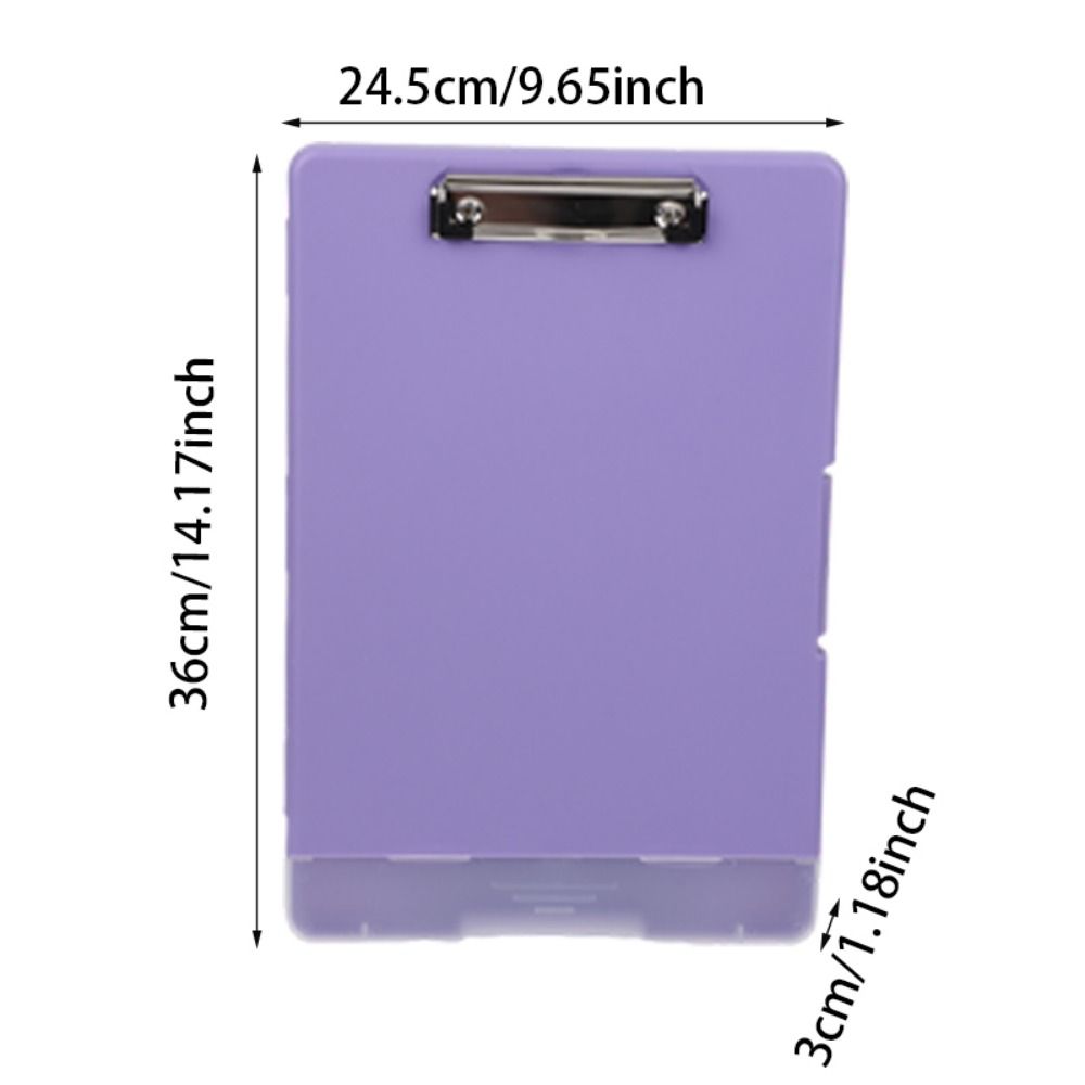 Large Capacity Document Manager Multi-functional Writing Board  Exam Paper Organization