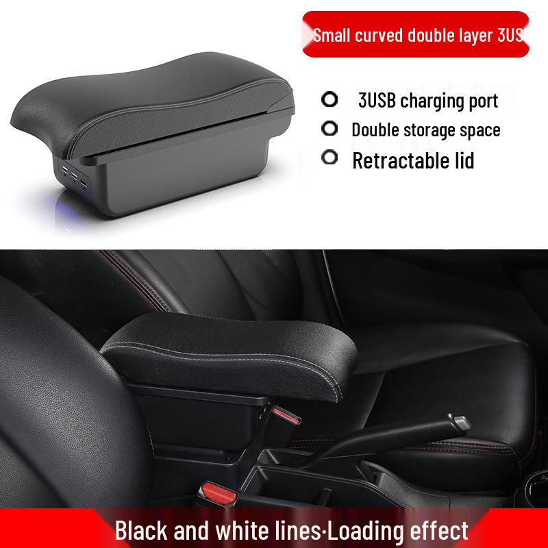 Daihatsu Sirion Overseas Center Console Armrest Storage Box