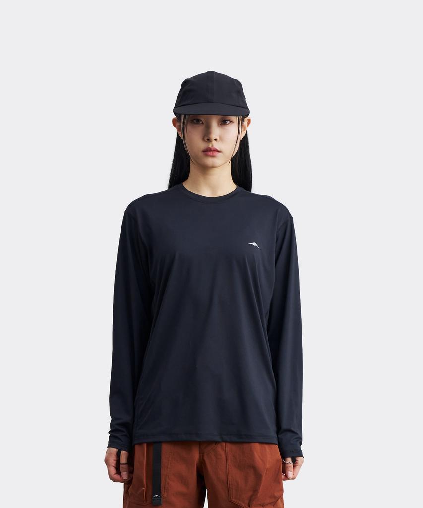Goyoweeo Askin Logo Long Sleeve (Black)