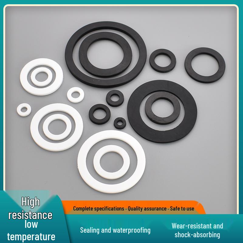 Jeu de Joints Souples en Caoutchouc Silicone et Joints Durs en PTFE - Différentes Tailles Disponibles
