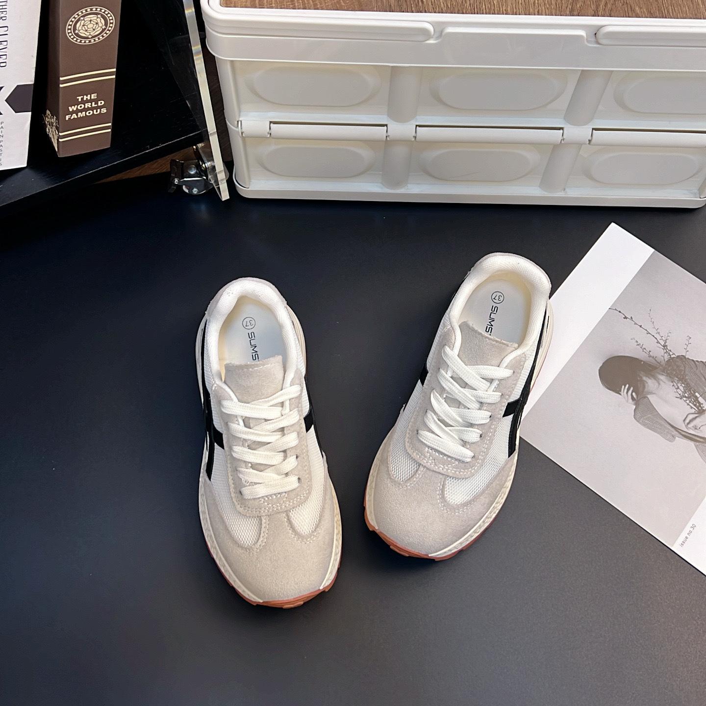 

Mesh Forrest Gump Shoes Women s 2025 Summer New Breathable Versatile Lightweight Platform Daddy Shoes Thin Casual Sneakers 35