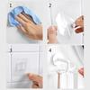 Multifunctional 360 Degree Rotating Hanging Hook Kitchen Organiser 7 Claws Swivels Hook for Bathroom Bedroom and Office