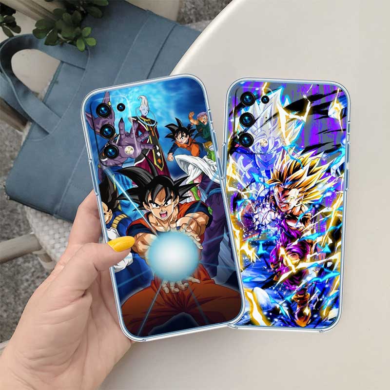 RE6 Anime Dragon Ball Phone Case for Motorola Moto G10 G20 G30 G31 G32 G34 G35 G41 G42 G50 G51 G52 G55 G60 G60S G62 G71 G72 G75