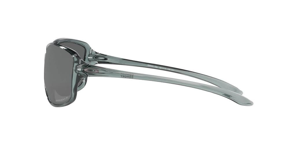 Sunglasses OO9301 COHORT CRYSTAL BLACK BLACK POLAR Lens 61 [Oakley] Frame/PRIZM