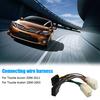 1-5PCS ISO Car Stereo Radio Harness Adapter Wiring Connector for  Toyota Camry Corolla Aurion Avalon Hilux Landcruiser RAV4 Yari