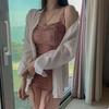 Back Slit Oversized Linen Shirt (5 COLOR)
