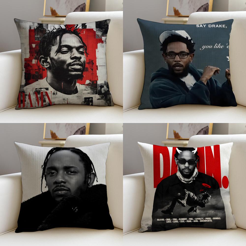Lyrical KKendrick LamarS Cushion Cover Pcs Linen Throw Pillow Covers x x Modern Home Decor
