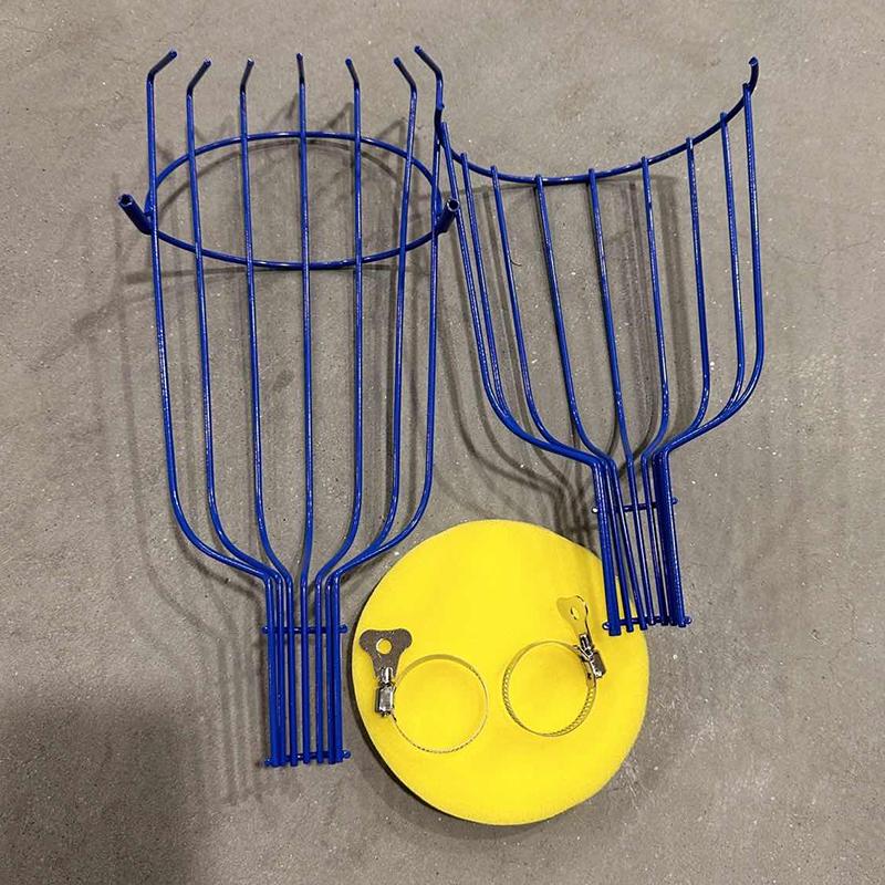 Derin Sepet Meyve Toplama Başlığı Kullanışlı Meyve Toplama Yakalayıcı Elma Şeftali Toplama Çiftlik Bahçe Toplama Cihazı Bahçe Aletleri