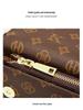 MK F Damen Retro 2024 Französischer Druck Kette Schultertasche - Leichter Luxus & High-End