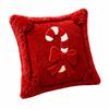 Candy Print Christmas Pillowcases 45x45cm Plush Pillow Case Throw Pillow Case Christmas Decor