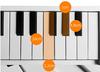 TAHORNG OP88 Foldable Digital Piano MIDI Keyboard 88 Keys