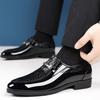 Fashion Dress Shoes for Men Classic Business Casual Leather Shoes Luxury Party Wedding Shoes Men's Loafers Oxford Office Work Footwear
