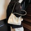 Tote Bag Women's New Simple and Relaxed Shoulder Bag Autumn Niche Large-capacity Underarm Bag