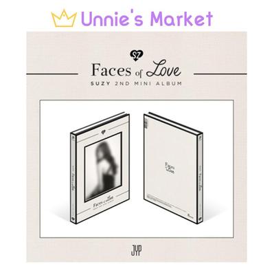 SUZY - Album Faces Of Love + darmowy prezent
